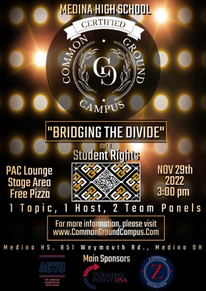 Medina High School event flyer