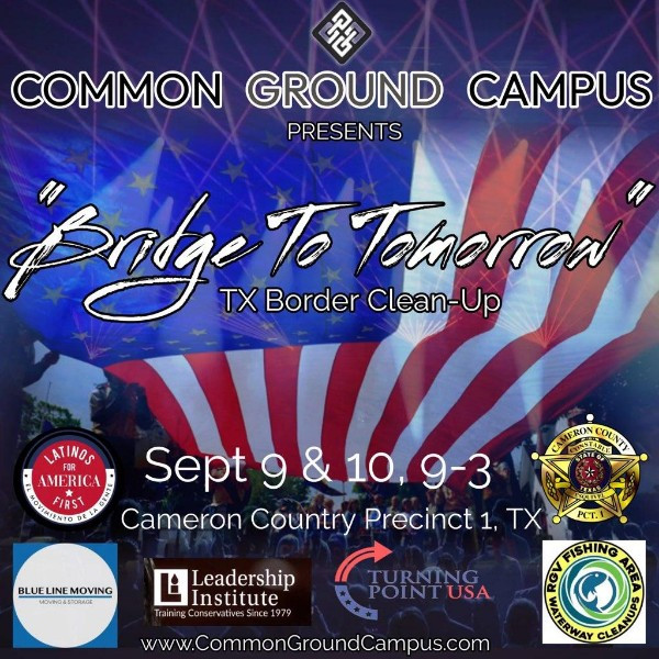 Texas Border Cleanup event flyer